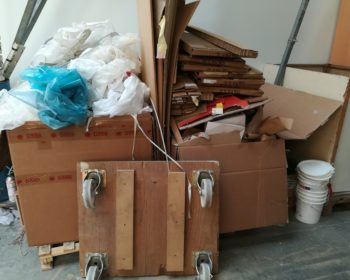 Recyclage évacuation cartons Montluel Ain